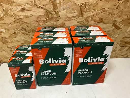 Bolivia Putty (9x)