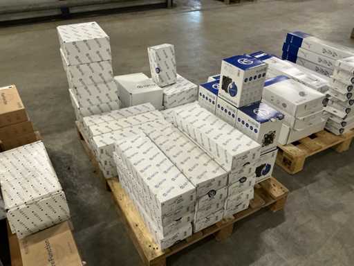 Pallet Kludi Sanitairaccesoires