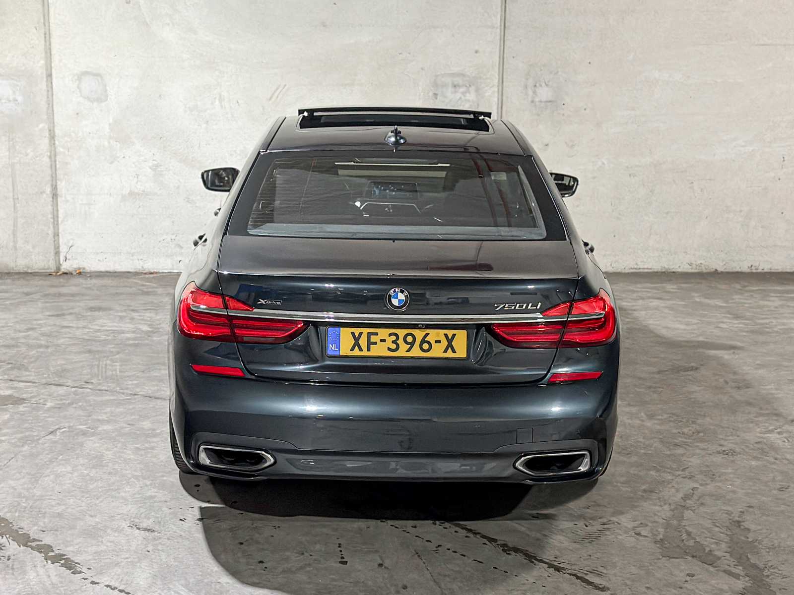 BMW 750Li xDrive High Executive 4.4 V8 7-serie G12 449pk 2017, XF-396-X