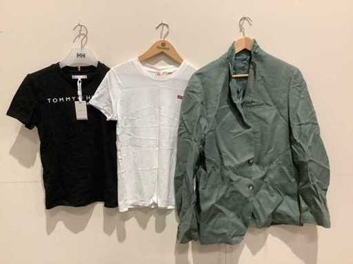 Îmbrăcăminte cu marcă în serie (46x)