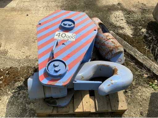 Crochet de levage de grue télescopique Tadano 40ton