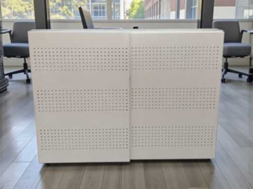 (2x) Szafka drzwi przesuwnych Drentea Acoustic