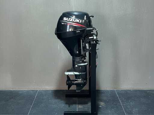 Suzuki - Arbre court - 9,9 cv - 4 temps - Moteur hors-bord