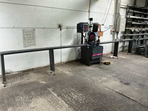 Sierra de brazo radial tiger 350SX tipo MEP 2006