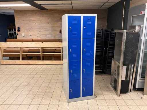 Armoire de casier de Manutan