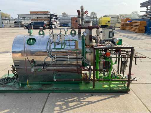 2007 Chappaz Tx40 Stoomketel