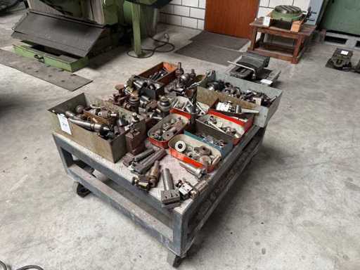 Diverse onderdelen, gereedschappen en accessoires