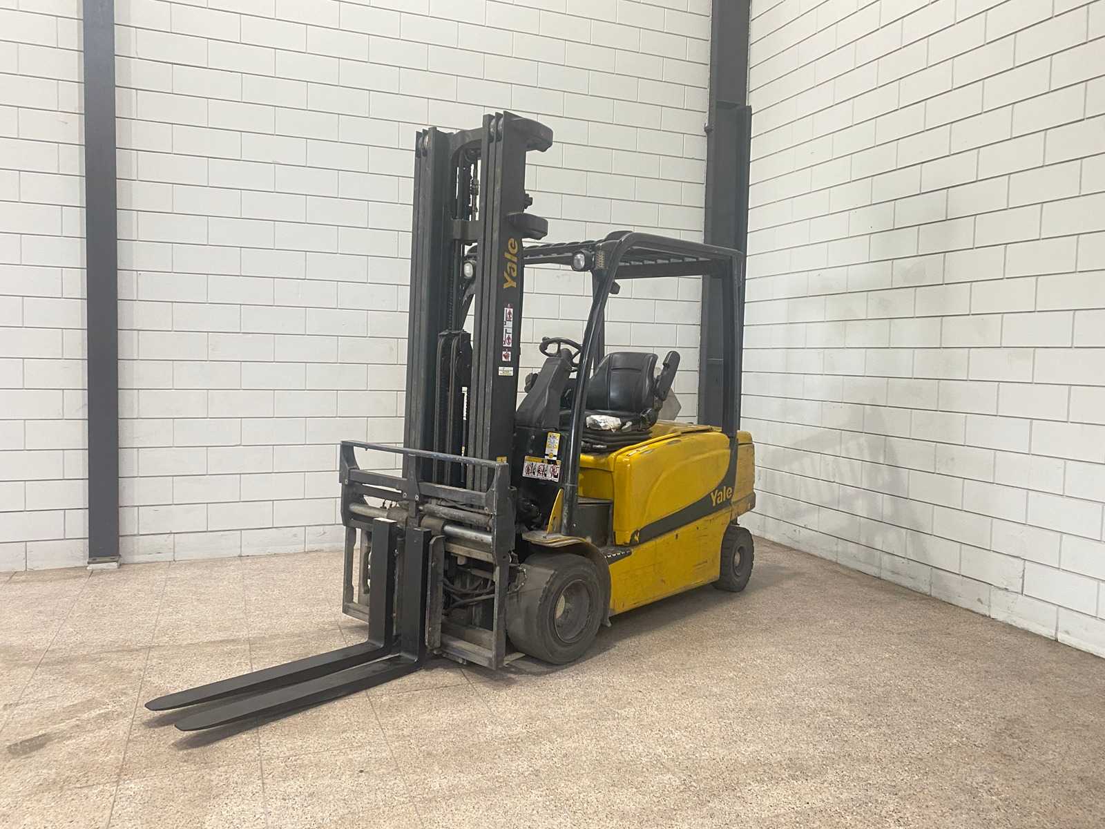 Yale – ERP35VL – Forklift Triplex – Side-shift – fork setter