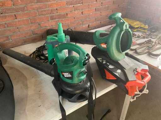 Black+Decker GW350 Blattgebläser