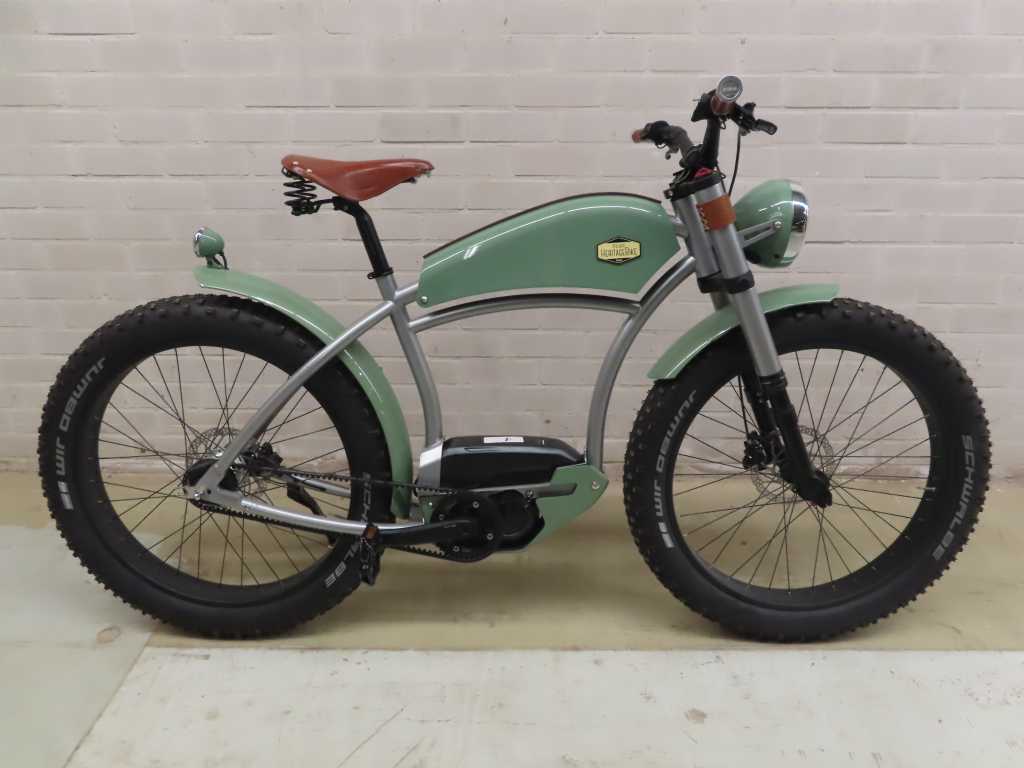 Ateliers Heritage Bike - Heritage Origine - Electric bike