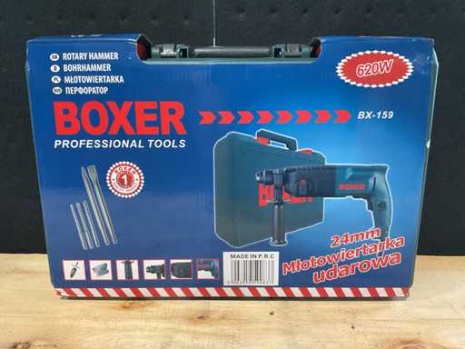 2025 Boxer BX-159 Boormachine