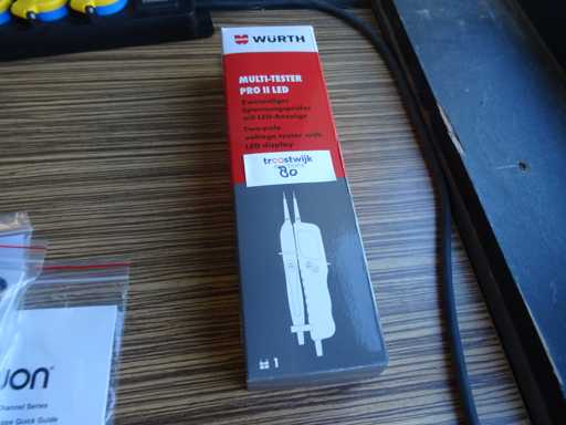 Würth - Pro II LED - Multitester