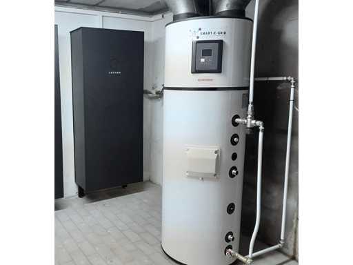 Giacomini HPWSBE120 Warmtepompboiler