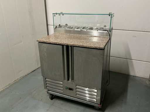 Saro E-G-PS200G Pizza Werkbank