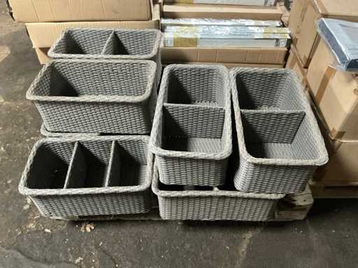 Panier 28x50cm (10x)