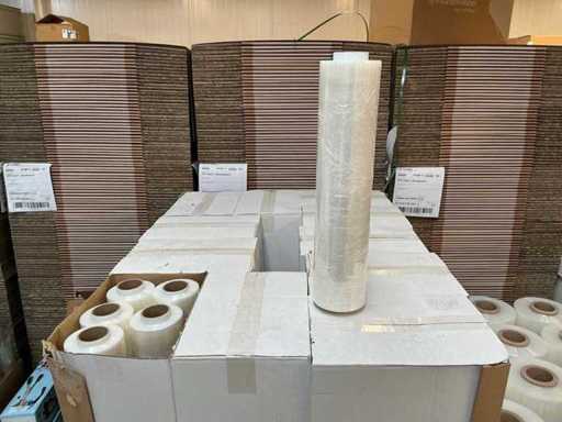 Partij wikkelfolie H46cm. (132x)