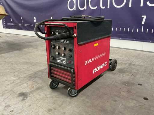 Rowac KS33 welding machine