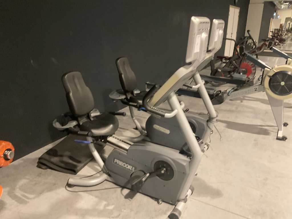 Precor bike 846i hot sale