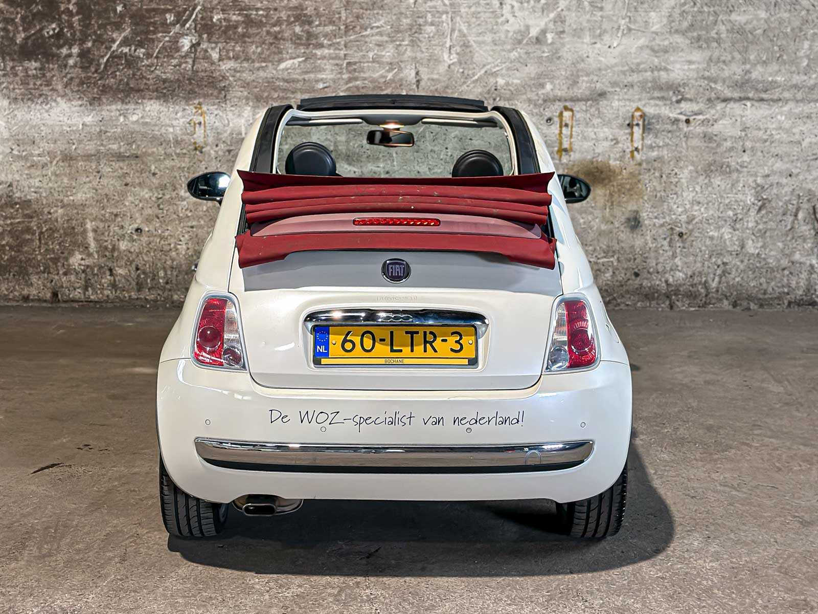 Fiat 500 C 1.2 Rock 69pk 2010 (Origineel-NL) Automaat, 60-LTR-3