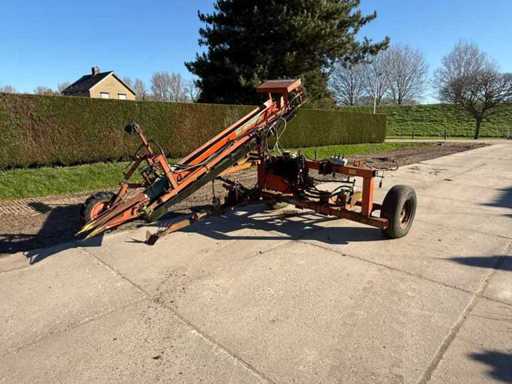 D'Hooge PREI 8 Top Lifting Harvester