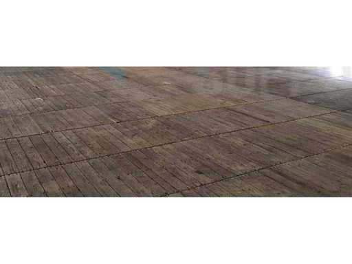 Cassettevloer 250x100cm (102x)