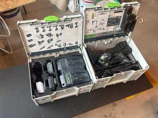 Ferăstrău izolator fără fir Festool ISC240 2021