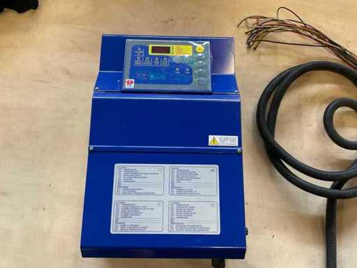 2003 Tecno Elettra IEC EN60439-1 Control Panel