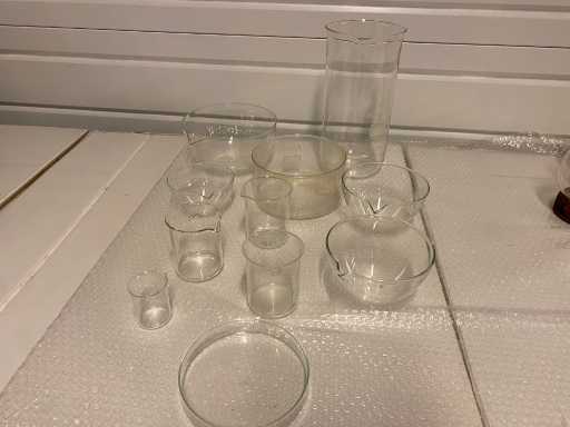 FISHER / PYREX – Glaswaren