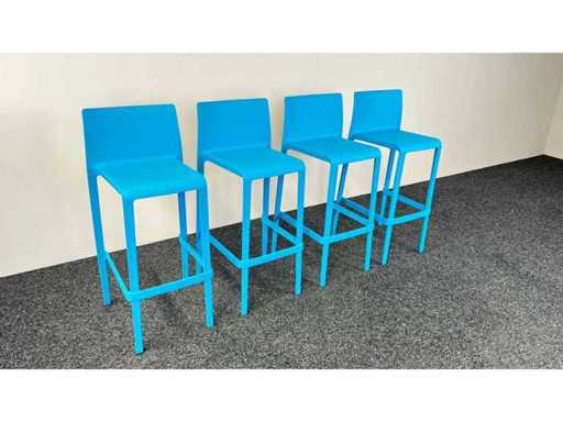 Pedrali - Volt - Tabouret de bar (4x)