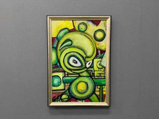 Pittura - Livello successivo - Erik Kouw