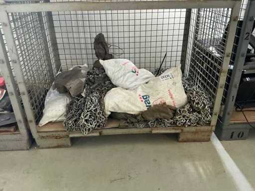 Bundle of snow chains