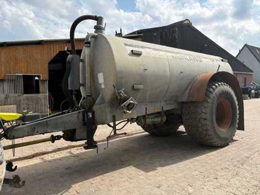 1997 HÜLSKEN RF 10000 / 1709 Slurry tanker Various agricultural