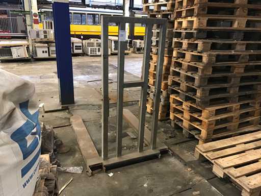 Rack pentru furc? pentru stivuitori