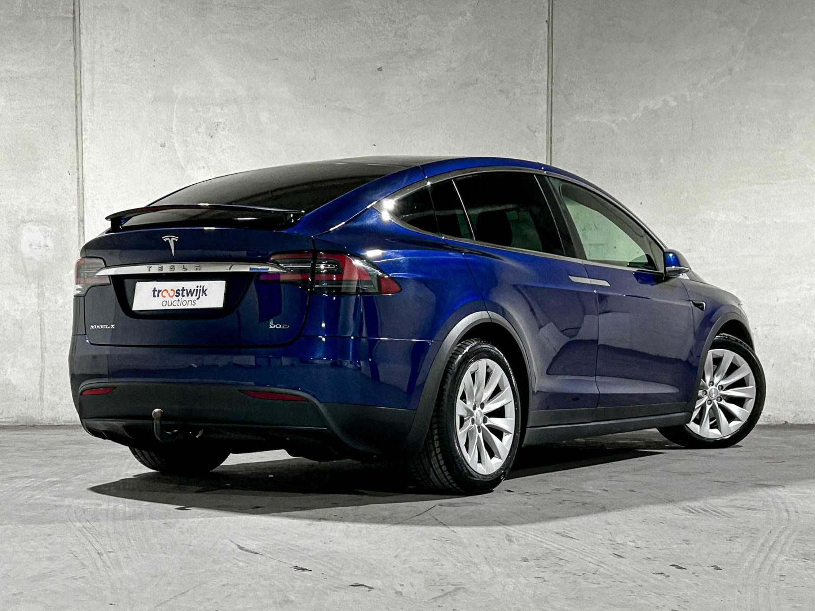 Tesla Model X  90D Base 6p. 428pk 2017 (Origineel-NL+1e eigenaar), PG-264-L