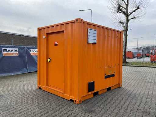 Container 10 ft. PLC besturing 4x45kW