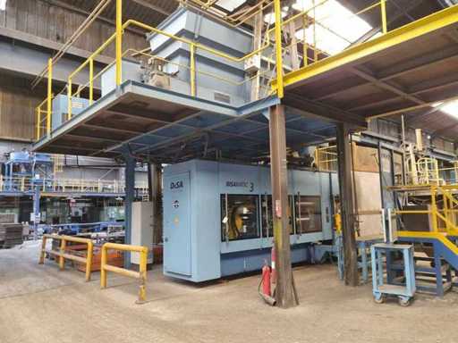 DISA DISAMATIC D3-Z-555 DMS Automatyczna Pionowa Forma Formowana w zielonym piasku - 2023