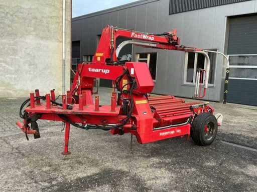 Împachetător rapid de baloți Taarup 7664