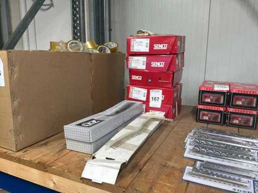 Senco TD70APBS gwoździe, śruby (7x)