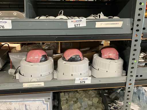 Telecamera di sicurezza Panasonic (3x)