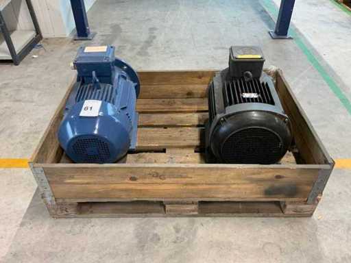 Hertz-Elektromotor (2x)