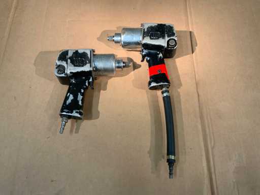 Ingersollrand 2906P Schlagschlüssel (2x)