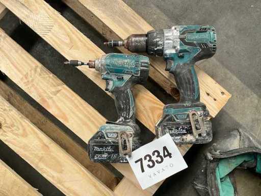 Makita Screwdriver (2x)