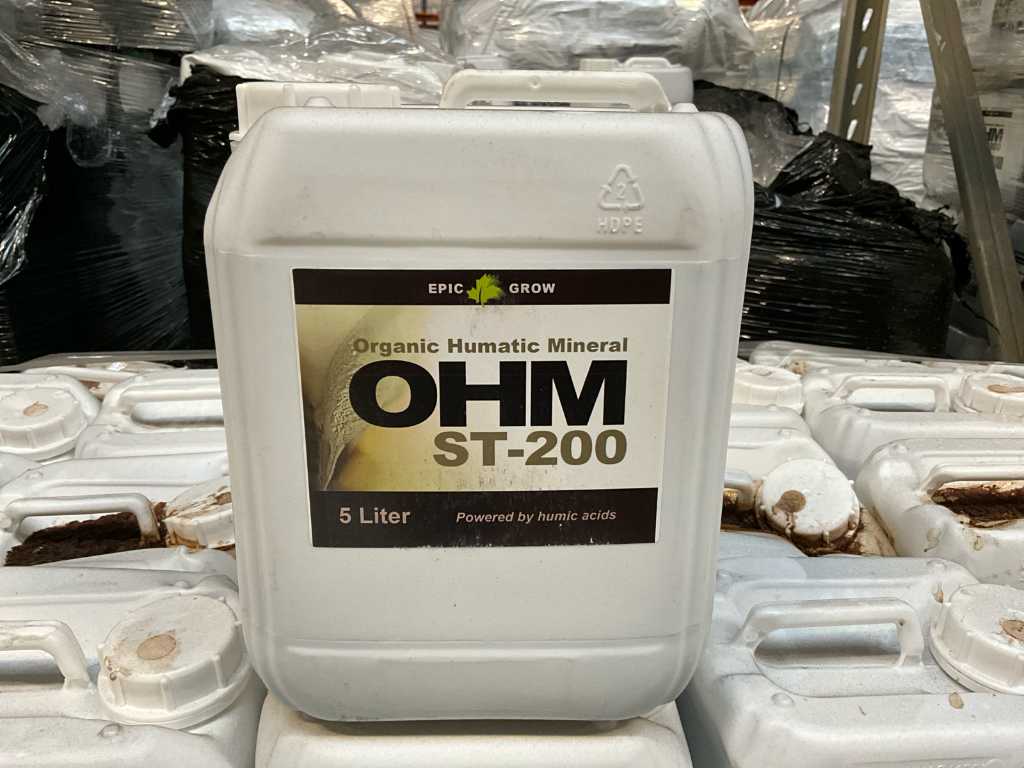 Epic Grow 5 ltr ST OHM 200 Organic Organic (20x)