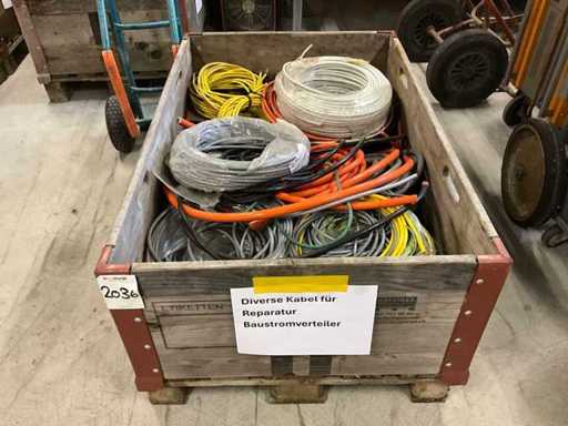 Accessoires pour distributeurs de puissance de construction