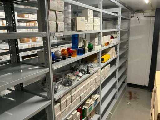 Partij diverse installatie items