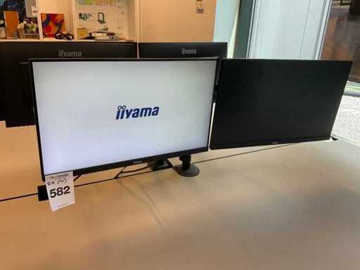 IIyama XUB2492HSU Monitor (4x)