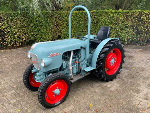 1963 Eicher ES201 Oldtimer Two-wheel drive agricultural tractor