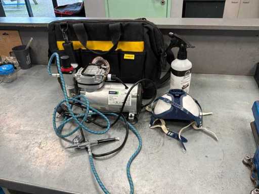 Zestaw aerografu Fengda