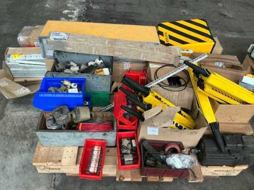 Partij diverse industriële elektro