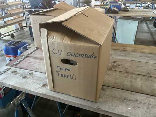 Agpo Forelli Central heating pump parts